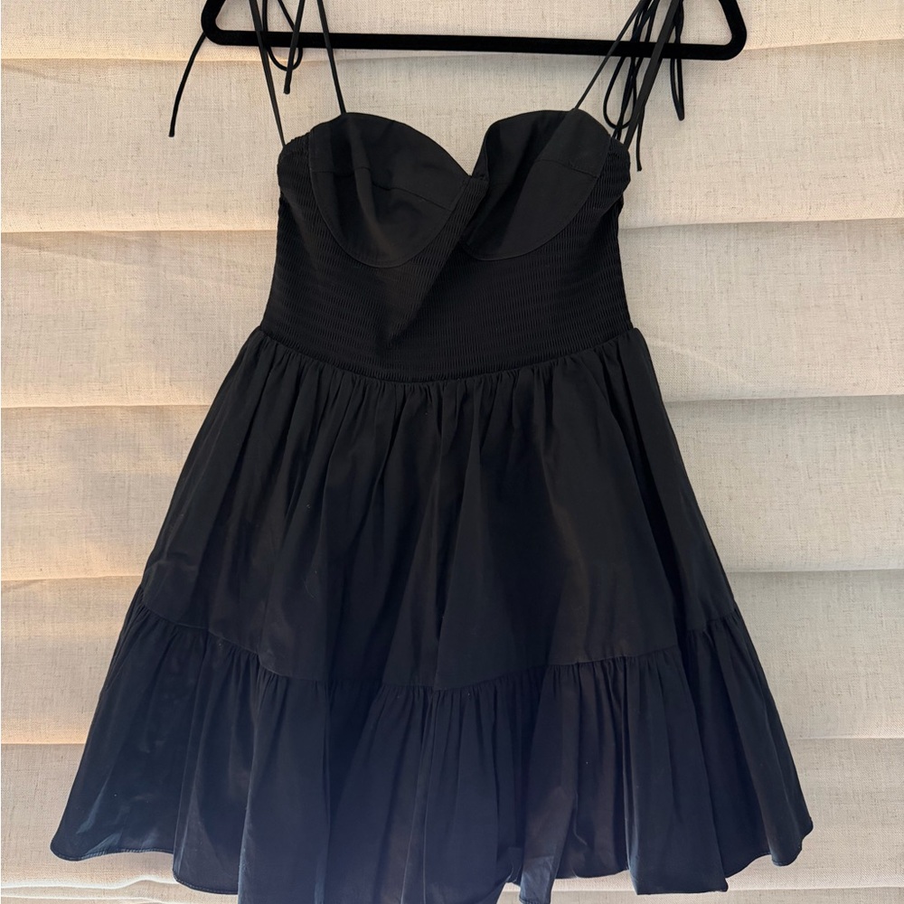 STAUD Landry Mini Dress - Picture 3 of 6
